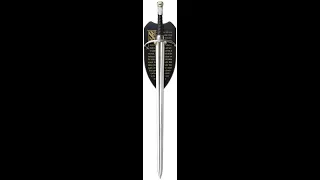 SWORD Valyrian Steel Game of Thrones Longclaw, Sword of Jon Snow