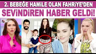 Fahriye Evcen - Burak Özçivit çiftinden sürpriz gelişme! Fahriye kaç aylık hamile?