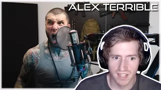 Chris REACTS to ALEX TERRIBLE - Pain Remains I: Dancing Like Flames (Cover)