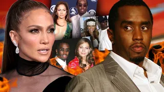 Jennifer Lopez's TOXIC and TRAUMATIC Relationship with Diddy (INTIMIDATION and CONTROL)