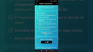 Первые звоночки о скаме от приложения Timecoin в Telegram