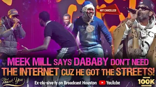 DABABY STEALS THE SHOW, JIM JONES, A BOOGIE Also Crash MEEK MILL Set @ Meek Mill 10 Year Anniversary