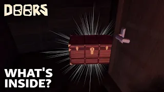 🔑 I FOUND A SECRET CHEST IN THE NEW DOORS UPDATE.. - ROBLOX