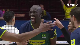 Argentina vs Brazil | Men's VNL 2023