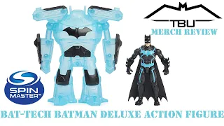 TBU Merch Review: Spin Master Bat-Tech Batman Deluxe Action Figure