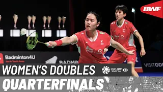 VICTOR Denmark Open 2023 | Iwanaga/Nakanishi (JPN) vs. Zhang/Zheng (CHN) [6] | QF