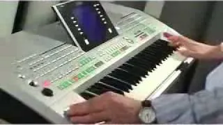 Yamaha Tyros 2 Demonstration part 2