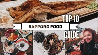 Sapporo Top 10 Food Guide | JAPAN | Bianca Valerio