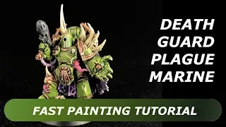 How to paint Death Guard Plague Marines - Warhammer 40k