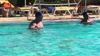 SUNSET BEACH HOTEL. ALANYA TURKEY. (ВОДНОЕ ПОЛО). vol.3