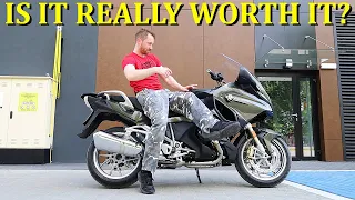 BMW R1250RT HONEST Review