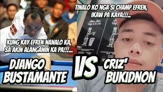 the Legendary DJANGO BUSTAMANTE 🆚 CRIZ' BUKIDNON 🎱10 BALLS | PAREHAS 🎱 SEPTEMBER 20,2023 🎱 RACE 18💪