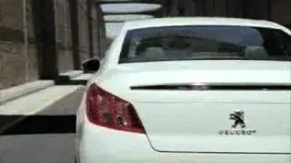 2010 Paris Motor Show - The new Peugeot 508 - On the road.flv