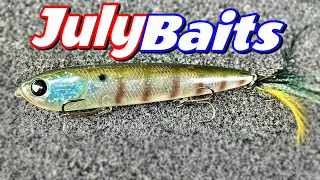 Top 5 July Baits and How to Fish Them