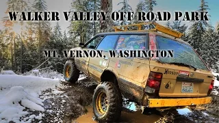 Subaru-Adventures - Walker Valley Offroad Park 2014