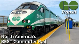 GO Transit - North America's BEST Commuter Rail Network!