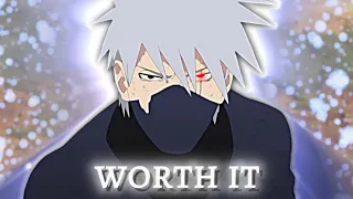 kakashi hatake X worth it #amv #kakashi