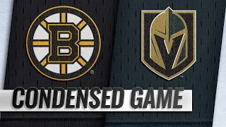 02/20/19 Condensed Game: Bruins @ Golden Knights