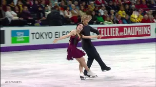 2013   Worlds   Dance   FD   Meryl Davis & Charlie White   Notre Dame de Paris