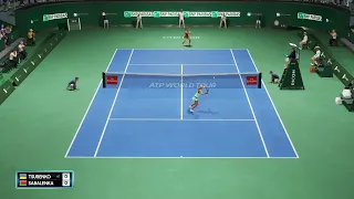 AO Tennis 2 - Lesia Tsurenko vs Aryna Sabalenka - PS5 Gameplay