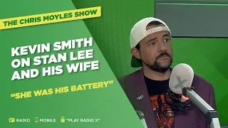 Kevin tells emotional story about Stan Lee and his wife | The Chris Moyles Show | Radio X
