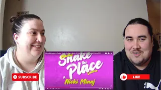 Machel Montano x Destra- Shake The Place Remix Ft. Nicki Minaj- (REACTION!)