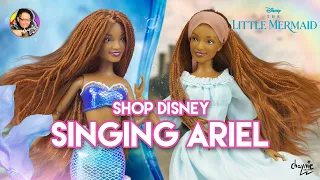 The Little Mermaid Live Action Movie Dolls 2023 - shopDisney Singing Ariel | Part Of Your World
