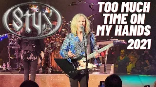 Styx In Concert 2021 - "Too Much Time On My Hands" Live at Celebrity Theatre 9/8/2021