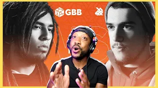 TOMAZACRE vs CODFISH Grand Beatbox Battle 2019 SEMI FINAL ( REACTION )