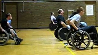 Wheelchair Football, Big Hit