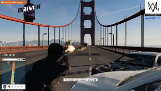 Watch Dogs 2, but with Driver 1 Music