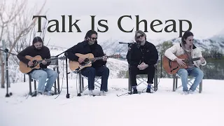 NO CIGAR - Talk Is Cheap (Chet Faker Cover) Live In Queenstown