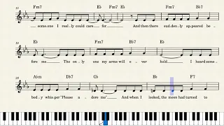 Blue Moon [lead sheet]