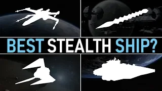 Which Star Wars Faction has the BEST STEALTH SHIP? | Star Wars Factions Compared