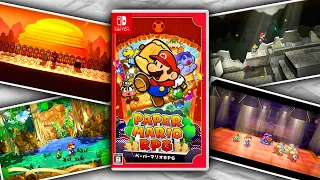 NEW Paper Mario TTYD Info Is HERE… and it Looks Phenomenal