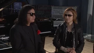 YOSHIKI ｘジーン・シモンズ対談「KISSに出会ってなければ、今の僕はない」