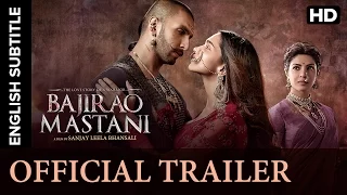 Bajirao Mastani Official Trailer | Watch Full Movie On Eros Now