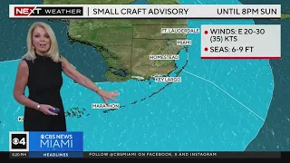 Miami weather for Friday 4/26/24 5PM