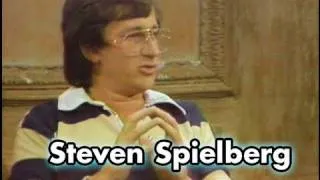 Steven Spielberg Admires Animators (1978)