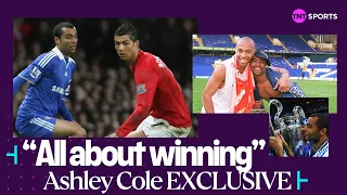 Ashley Cole discusses Arsenal & Chelsea, battles with Ronaldo, Palmer praise & the modern full-back