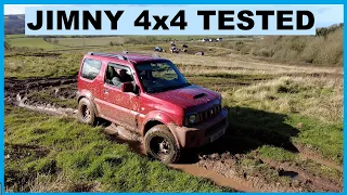 We Test Our Suzuki Jimny ON & OFF Road Review