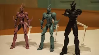 Распаковка фигурки Figma Guyver III / Unboxing Figma Guyver III