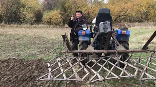 Земельки знову побільшало. Сіємо ячмінь дідовським способом