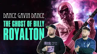 DANCE GAVIN DANCE “The ghost of Billy Royalton” | Aussie Metal Heads Reaction