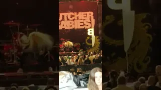 Butcher Babies - Red Thunder (Live 8/4/2023 @Blossom Music Center) Cuyahoga Falls, Ohio