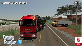 Comboio pra Venda da Silagem @predo433/Mapa Estância Agrícola/Farming Simulator 22/Ep 161