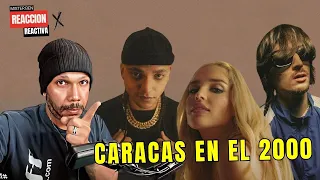 Elena Rose, Danny Ocean, Jerry Di Caracas en el 2000 Reacción