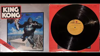 King Kong OST 1976 | TRASH Archive