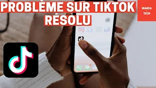 Impossible de liker ou s'abonner à un compte sur Tiktok ? Voici comment résoudre ce problème