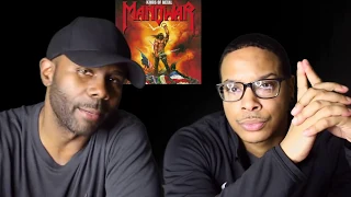 Manowar - Hail And Kill (REACTION!!)